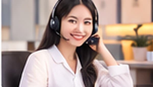 Nhân viên hỗ trợ khách hàng